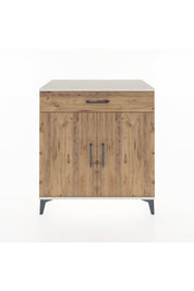 Hyperion Şifonyer Tek Çekmeceli 2 Kapaklı 88x44x96 Aytaşı-Çam