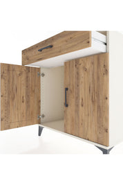 Hyperion Şifonyer Tek Çekmeceli 2 Kapaklı 88x44x96 Aytaşı-Çam