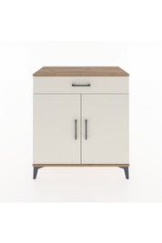 Hyperion Şifonyer Tek Çekmeceli 2 Kapaklı 88x44x96 Çam-Aytaşı