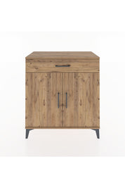 Hyperion Şifonyer Tek Çekmeceli 2 Kapaklı 88x44x96 Çam-Çam