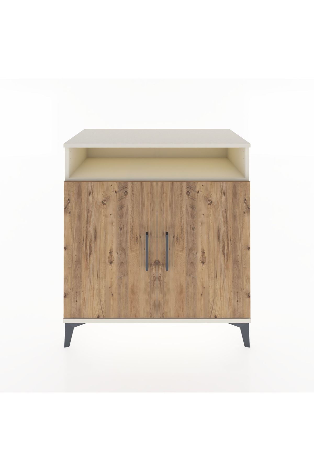 Hyperion Şifonyer 4 Raflı 2 Kapaklı 88x44x96 Aytaşı-Çam