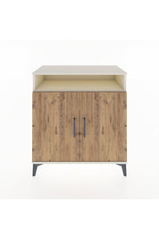 Hyperion Şifonyer 4 Raflı 2 Kapaklı 88x44x96 Aytaşı-Çam