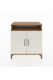 Hyperion Şifonyer 4 Raflı 2 Kapaklı 88x44x96 Çam-Aytaşı