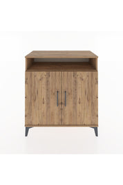 Hyperion Şifonyer 4 Raflı 2 Kapaklı 88x44x96 Çam-Çam