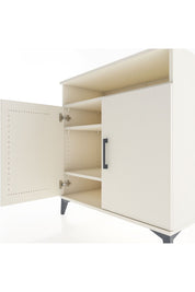 Hyperion Şifonyer 3 Raflı 2 Kapaklı 88x44x96 Aytaşı-Aytaşı