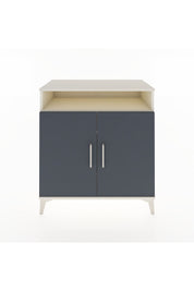 Hyperion Şifonyer 3 Raflı 2 Kapaklı 88x44x96 Aytaşı-Antrasit