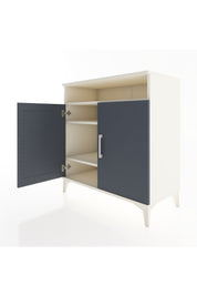 Hyperion Şifonyer 3 Raflı 2 Kapaklı 88x44x96 Aytaşı-Antrasit