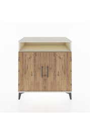 Hyperion Şifonyer 3 Raflı 2 Kapaklı 88x44x96 Aytaşı-Çam