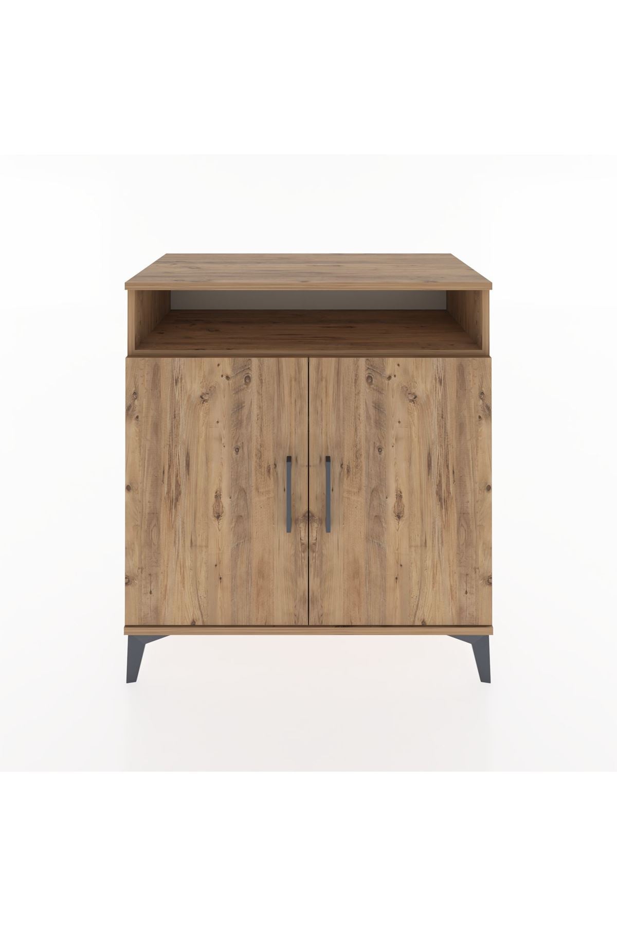 Hyperion Şifonyer 3 Raflı 2 Kapaklı 88x44x96 Çam-Çam