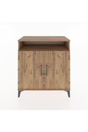 Hyperion Şifonyer 3 Raflı 2 Kapaklı 88x44x96 Çam-Çam