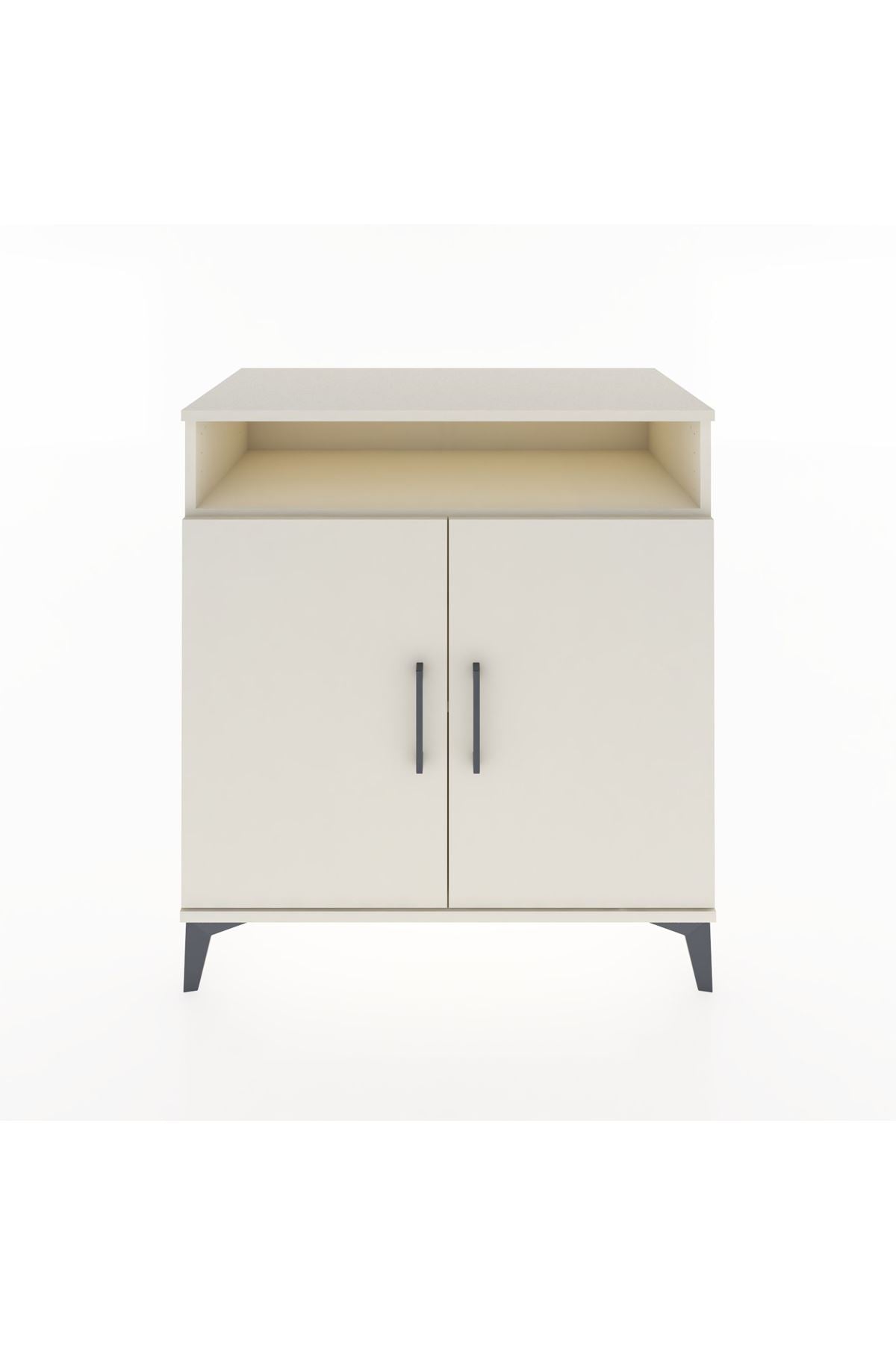 Hyperion Şifonyer 2 Raflı 2 Kapaklı 88x44x96 Aytaşı-Aytaşı