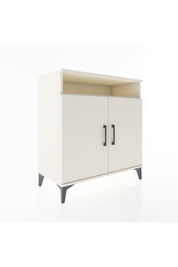 Hyperion Şifonyer 2 Raflı 2 Kapaklı 88x44x96 Aytaşı-Aytaşı