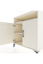 Hyperion Şifonyer 2 Raflı 2 Kapaklı 88x44x96 Aytaşı-Aytaşı