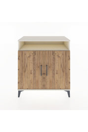 Hyperion Şifonyer 2 Raflı 2 Kapaklı 88x44x96 Aytaşı-Çam