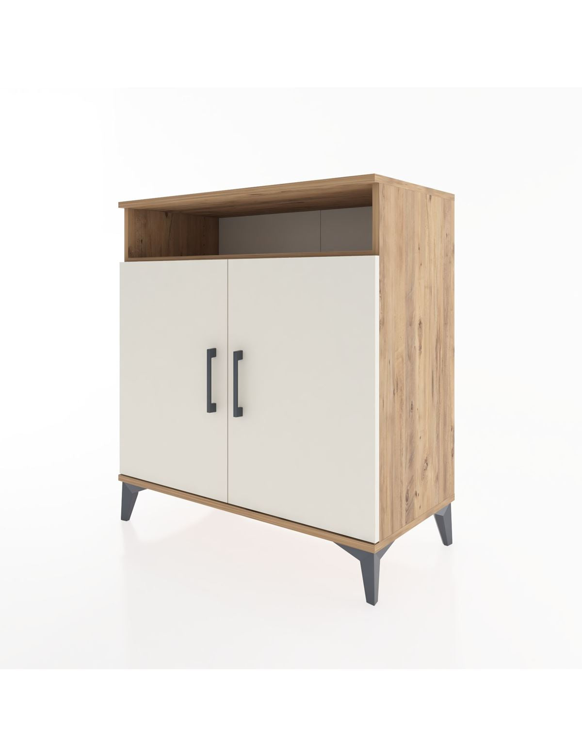 Hyperion Şifonyer 2 Raflı 2 Kapaklı 88x44x96 - S37M084V7B