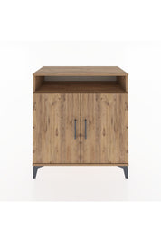 Hyperion Şifonyer 2 Raflı 2 Kapaklı 88x44x96 Çam-Çam