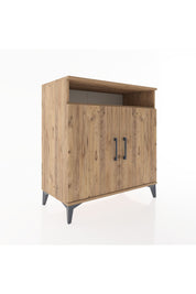 Hyperion Şifonyer 2 Raflı 2 Kapaklı 88x44x96 Çam-Çam