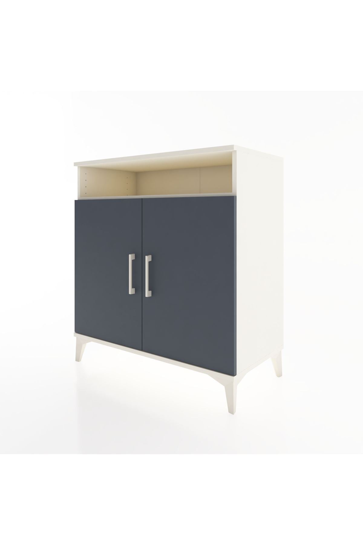 Hyperion Şifonyer Tek Raflı 2 Kapaklı 88x44x96 Aytaşı-Antrasit