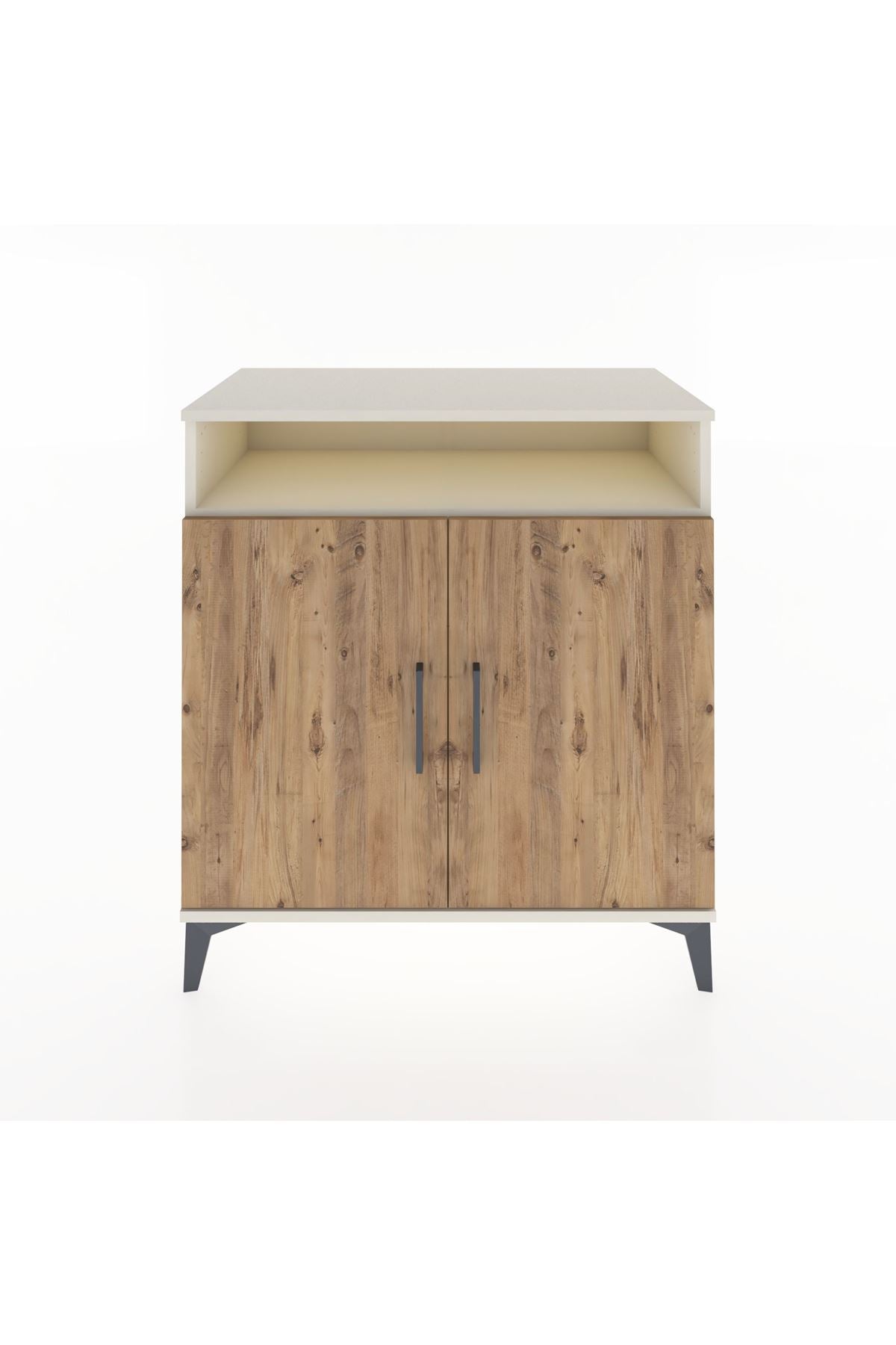 Hyperion Şifonyer Tek Raflı 2 Kapaklı 88x44x96 Aytaşı-Çam