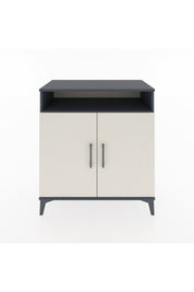 Hyperion Şifonyer Tek Raflı 2 Kapaklı 88x44x96 Antrasit-Aytaşı