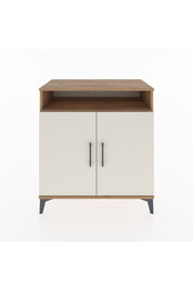 Hyperion Şifonyer Tek Raflı 2 Kapaklı 88x44x96 Çam-Aytaşı