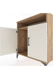 Hyperion Şifonyer Tek Raflı 2 Kapaklı 88x44x96 Çam-Aytaşı