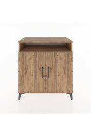 Hyperion Şifonyer Tek Raflı 2 Kapaklı 88x44x96 Çam-Çam