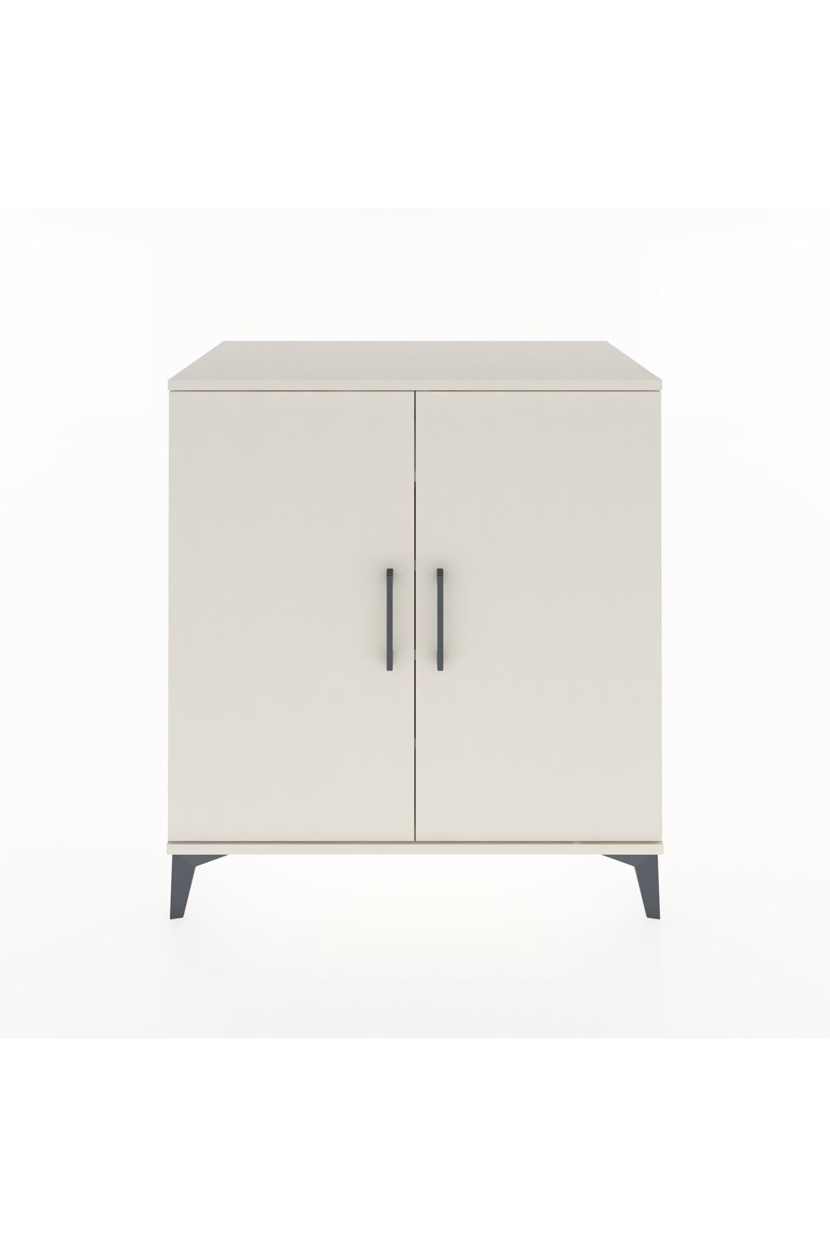 Hyperion Şifonyer 4 Raflı 2 Kapaklı 88x44x96 Aytaşı-Aytaşı