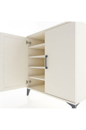 Hyperion Şifonyer 4 Raflı 2 Kapaklı 88x44x96 Aytaşı-Aytaşı