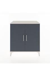 Hyperion Şifonyer 4 Raflı 2 Kapaklı 88x44x96 Aytaşı-Antrasit