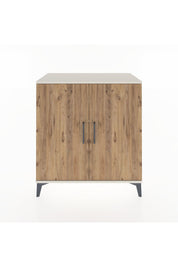 Hyperion Şifonyer 4 Raflı 2 Kapaklı 88x44x96 Aytaşı-Çam