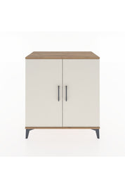 Hyperion Şifonyer 4 Raflı 2 Kapaklı 88x44x96 Çam-Aytaşı