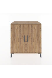 Hyperion Şifonyer 4 Raflı 2 Kapaklı 88x44x96 Çam-Çam