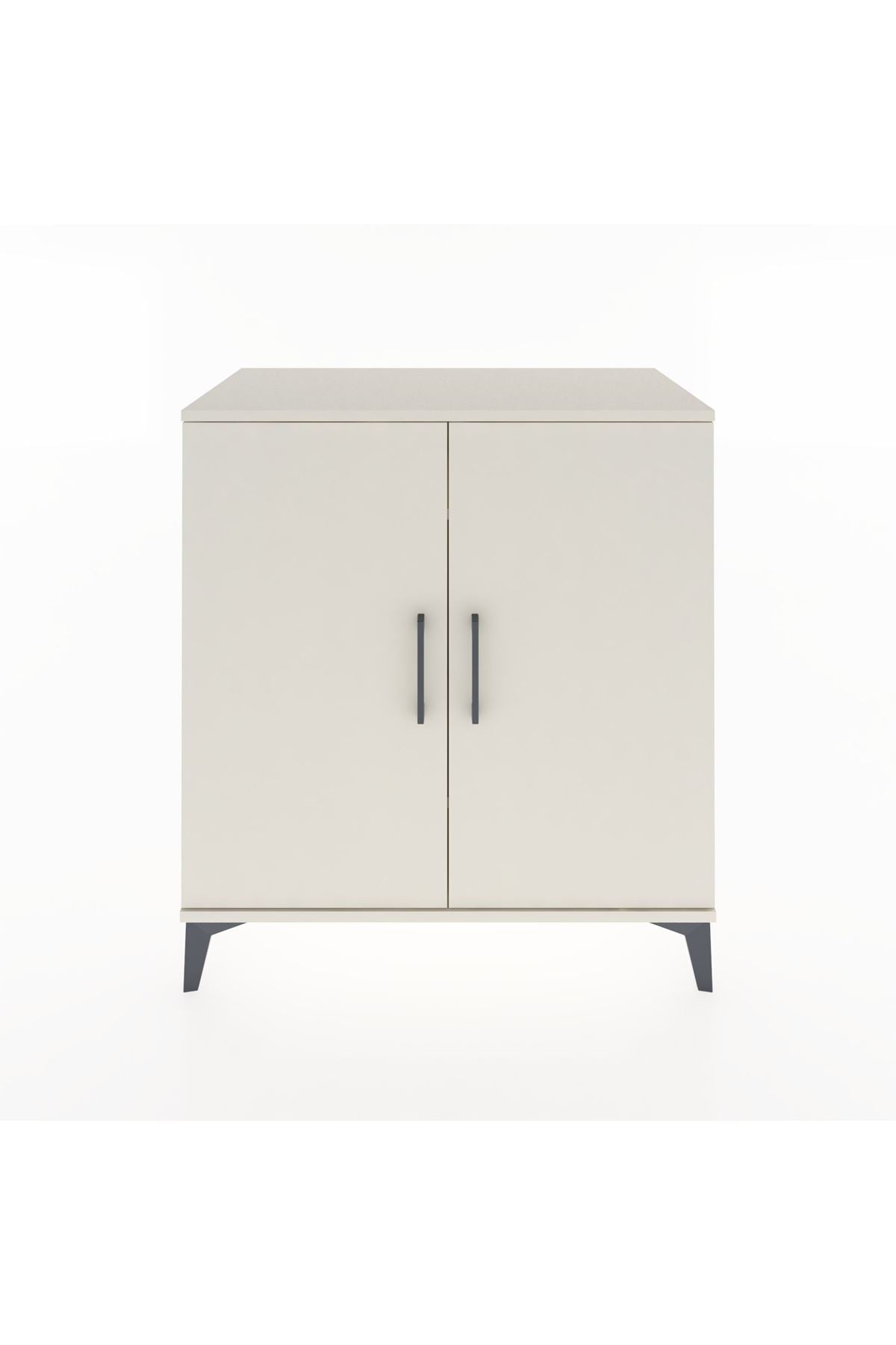 Hyperion Şifonyer 2 Raflı 2 Kapaklı 88x44x96 Aytaşı-Aytaşı