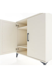 Hyperion Şifonyer 2 Raflı 2 Kapaklı 88x44x96 Aytaşı-Aytaşı