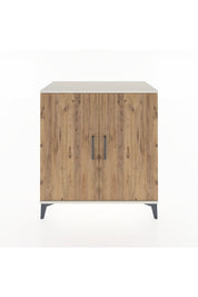 Hyperion Şifonyer 2 Raflı 2 Kapaklı 88x44x96 Aytaşı-Çam