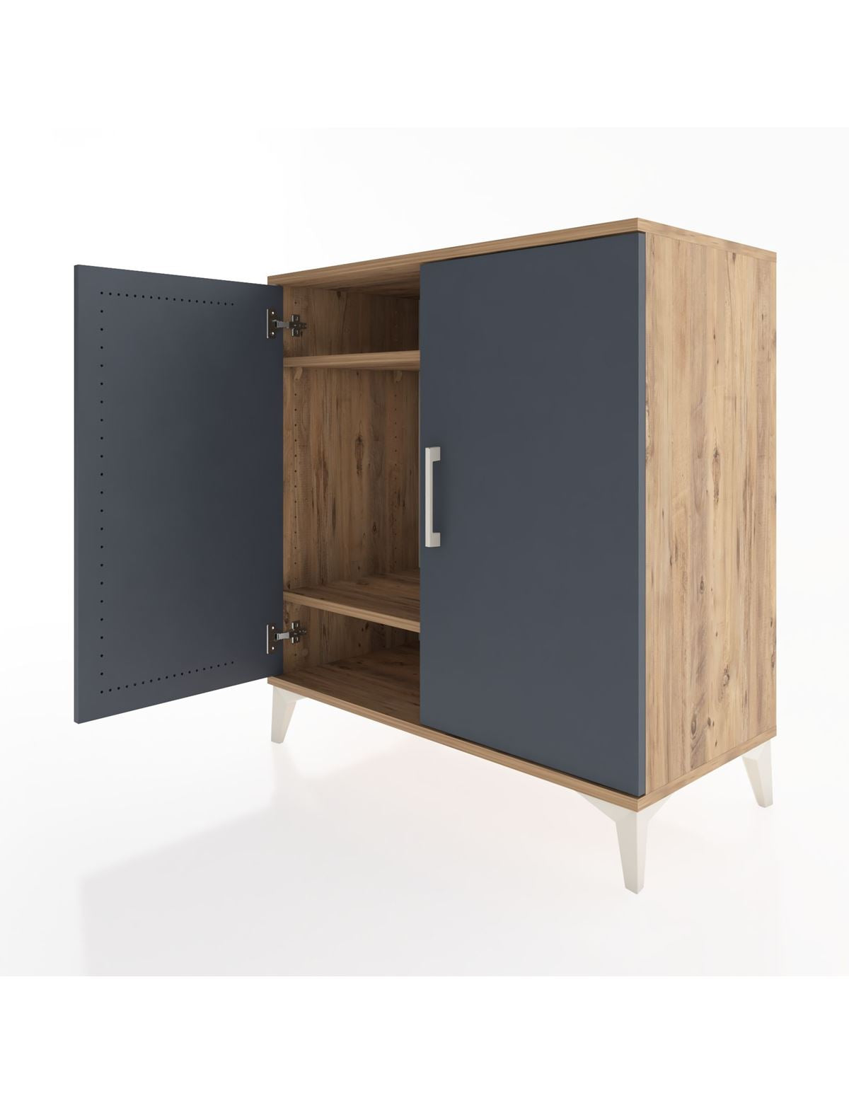 Hyperion Şifonyer 2 Raflı 2 Kapaklı 88x44x96 - S37M087V8B