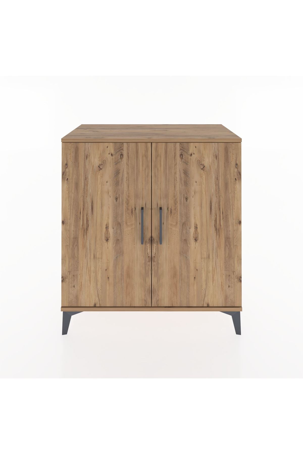 Hyperion Şifonyer 2 Raflı 2 Kapaklı 88x44x96 Çam-Çam