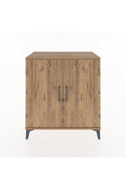 Hyperion Şifonyer 2 Raflı 2 Kapaklı 88x44x96 Çam-Çam