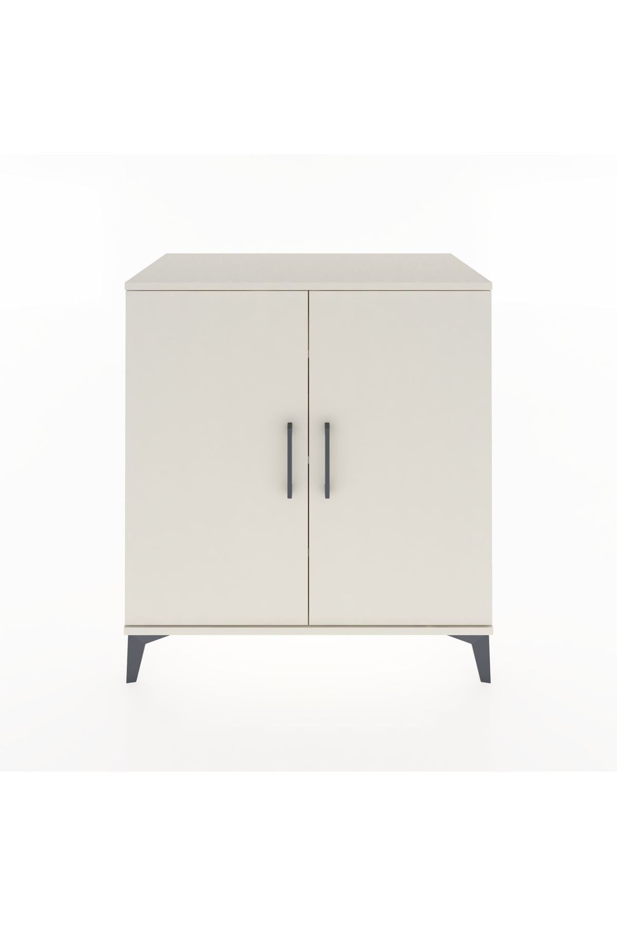 Hyperion Şifonyer 3 Raflı 2 Kapaklı 88x44x96 Aytaşı-Aytaşı