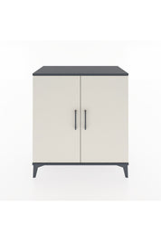 Hyperion Şifonyer 3 Raflı 2 Kapaklı 88x44x96 Antrasit-Aytaşı