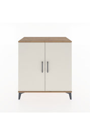 Hyperion Şifonyer 3 Raflı 2 Kapaklı 88x44x96 Çam-Aytaşı