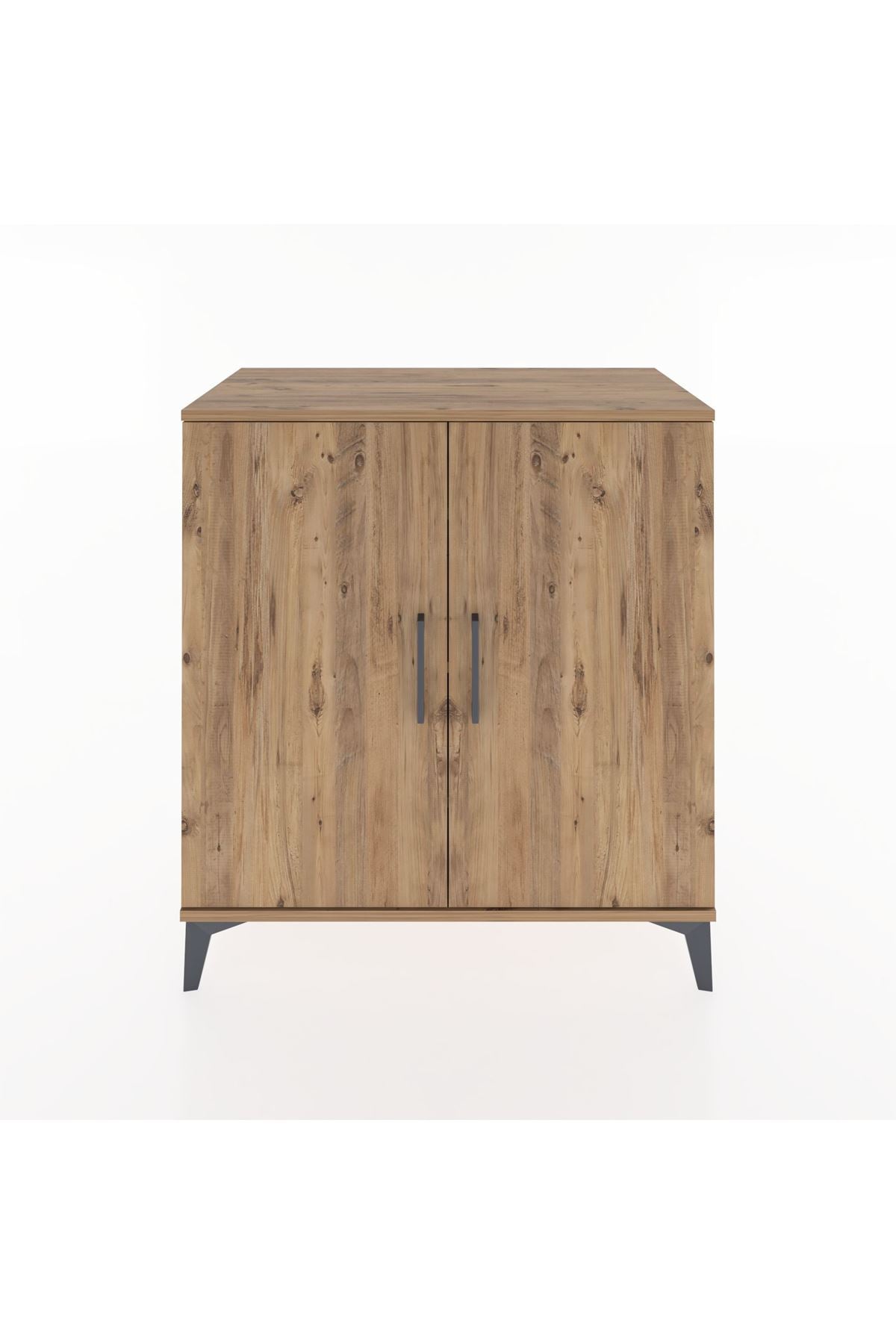 Hyperion Şifonyer 3 Raflı 2 Kapaklı 88x44x96 Çam-Çam