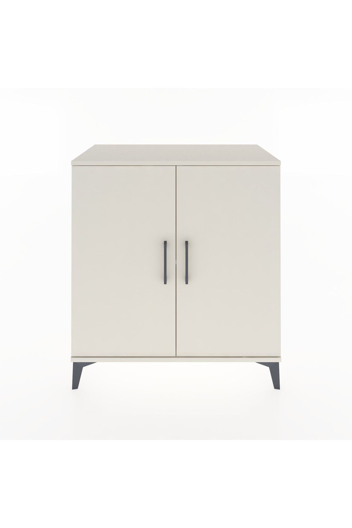 Hyperion Şifonyer Tek Raflı 2 Kapaklı 88x44x96 Aytaşı-Aytaşı