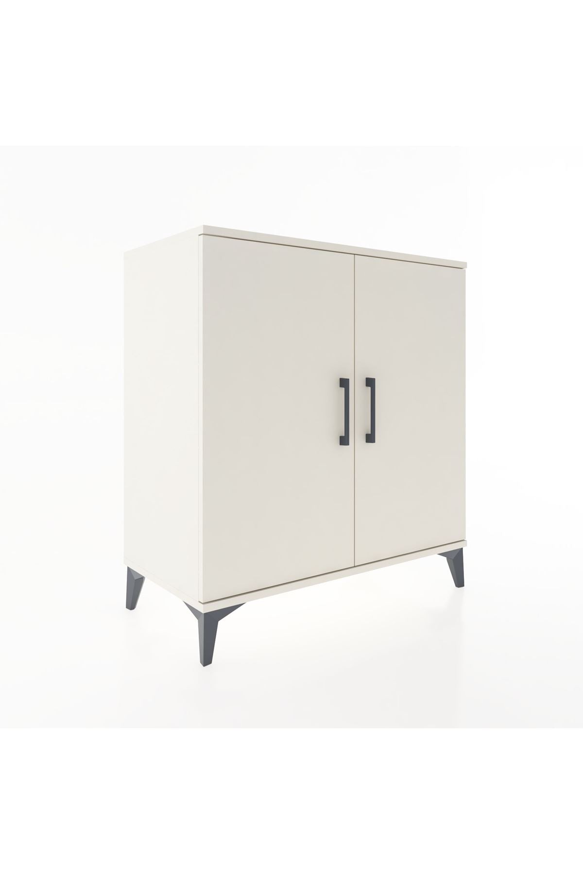 Hyperion Şifonyer Tek Raflı 2 Kapaklı 88x44x96 Aytaşı-Aytaşı