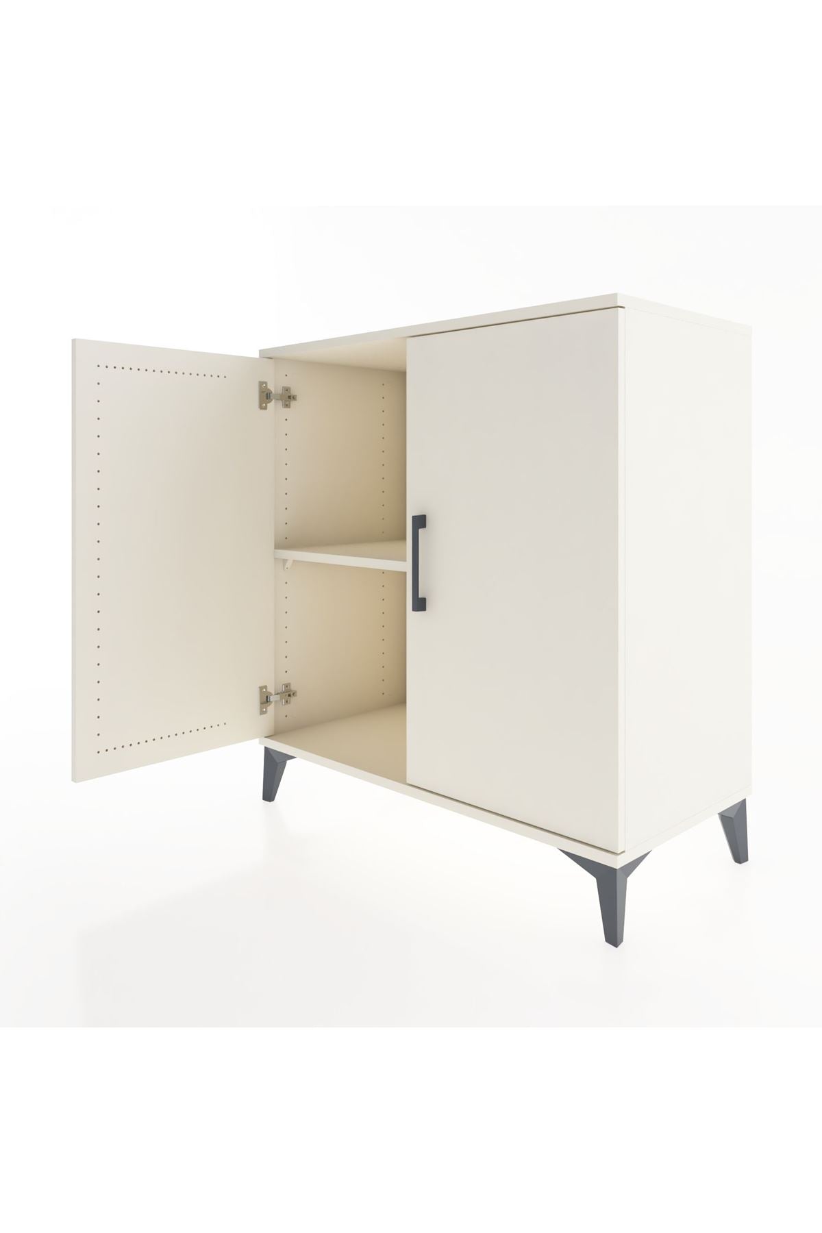 Hyperion Şifonyer Tek Raflı 2 Kapaklı 88x44x96 Aytaşı-Aytaşı