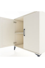 Hyperion Şifonyer Tek Raflı 2 Kapaklı 88x44x96 Aytaşı-Aytaşı