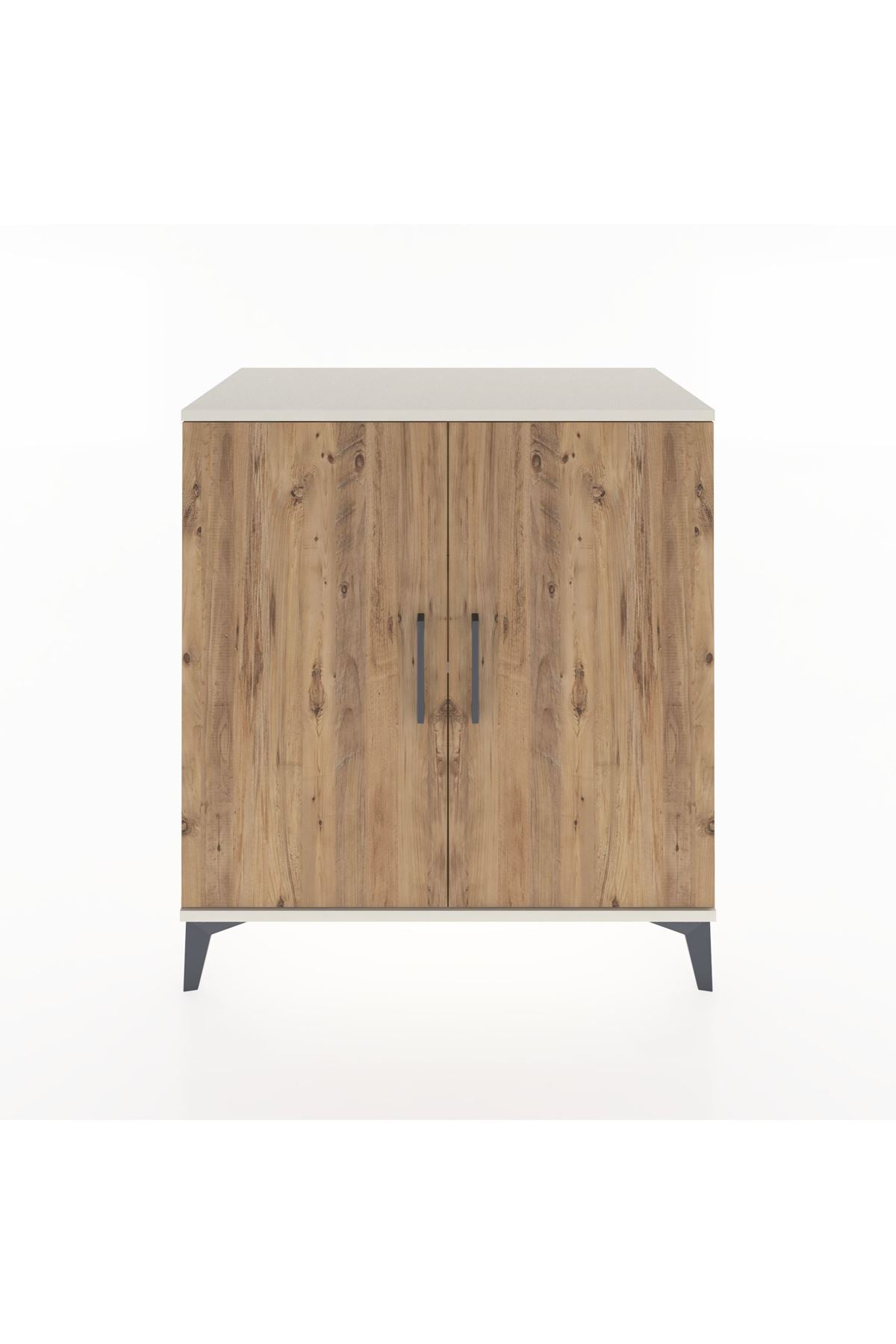 Hyperion Şifonyer Tek Raflı 2 Kapaklı 88x44x96 Aytaşı-Çam