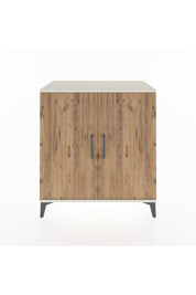 Hyperion Şifonyer Tek Raflı 2 Kapaklı 88x44x96 Aytaşı-Çam