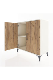 Hyperion Şifonyer Tek Raflı 2 Kapaklı 88x44x96 Aytaşı-Çam